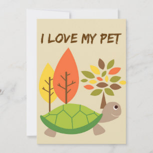 Reserve A Data Turtle Lover Eu Amo Minha Tartaruga