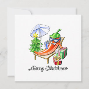 Reserve A Data Um Feliz Natal em Sunshade e Tree