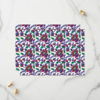 Um padrão sem costura, simétrico, com repetições