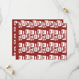 Reserve A Data Um tapete vermelho com padrão texturizado é espalh