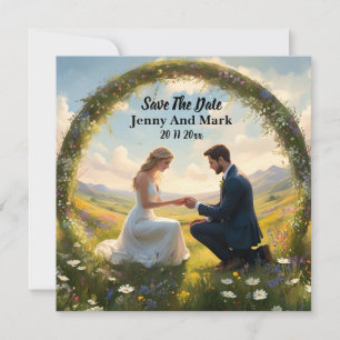 Reserve A Data Uma Promessa para Sempre: O Noivado