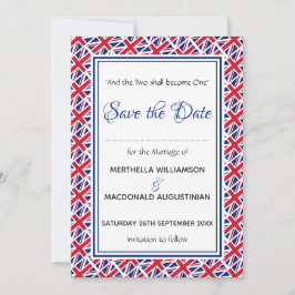 Reserve A Data Union JACK - Scripting Personalizado Na moda UK