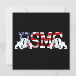 Reserve A Data USMC Chesty - Devil Dog - OoRah!