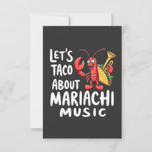 Reserve A Data Vamos Taco Sobre Mariachi Music: Lagosta Engraçada