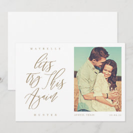 Reserve A Data Vamos tentar isso novamente Caligrafia moderna e f