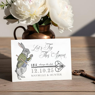 Reserve A Data Vamos tentar novamente   Antiga Alice no País das 