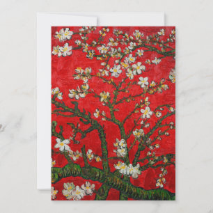 Reserve A Data Van Gogh Almond Blossoms Red