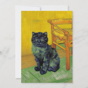 Reserve A Data Van Gogh Black Cat