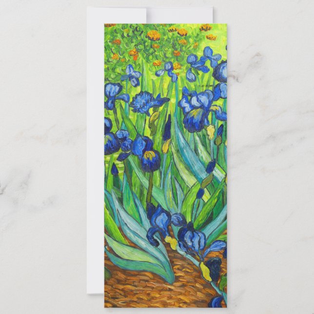 Reserve A Data Van Gogh Irises (Frente)