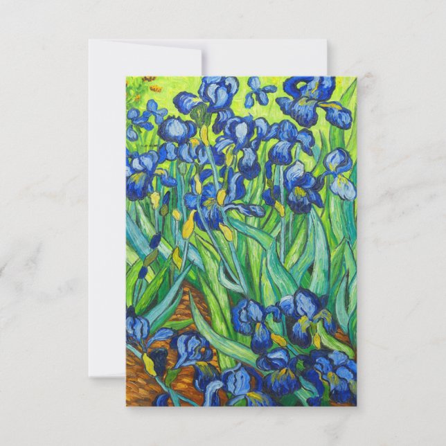 Reserve A Data Van Gogh Irises (Frente)