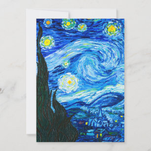 Reserve A Data Van Gogh Starry Night