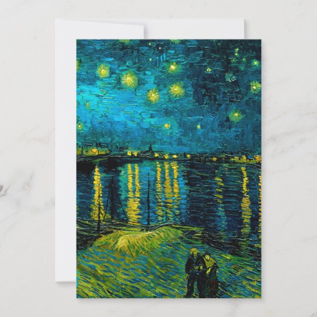 Reserve A Data Van Gogh Starry Night Over the Rhône (Frente)
