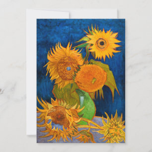 Reserve A Data Van Gogh Sunflower