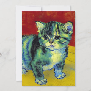 Reserve A Data Van Gogh Tabby Cat