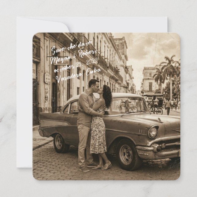 Reserve A Data Varadero Vintage (Frente)