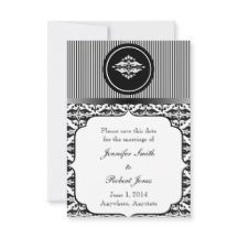 Velho Hollywood Damask Salvar a Data