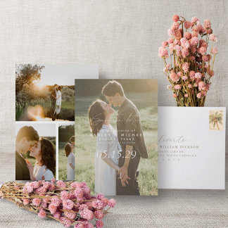 Reserve A Data Vellum Look Hand Lettered Typografia 4 Foto