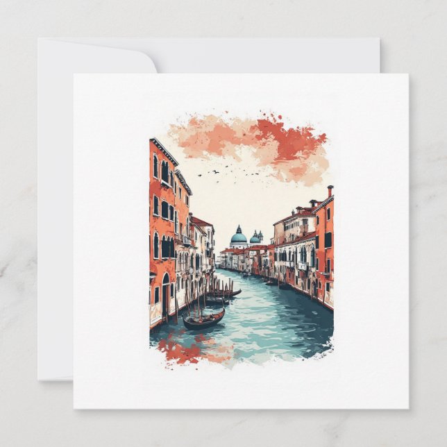 Reserve A Data Venice, Italy  (Frente)