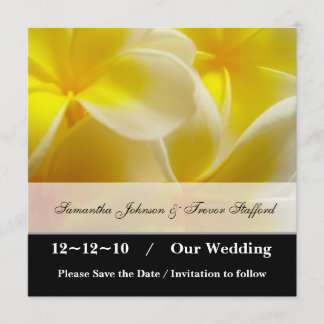 Reserve A Data Verão Amarelo salvar a data