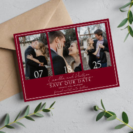 Reserve A Data Verdadeira Simplicidade 4 | Borgonha | Casamento