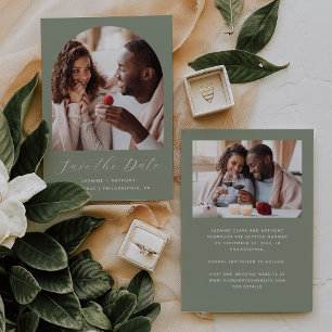 Reserve A Data Verde mínimo de 2 fotos em altura de boho