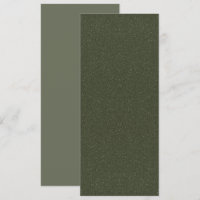 Verde Musgo Manchado Salvar a Data – Personalizáve