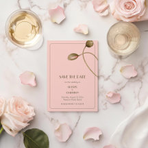 Vermelhidão Rosa Papoula Aquarela Casamento