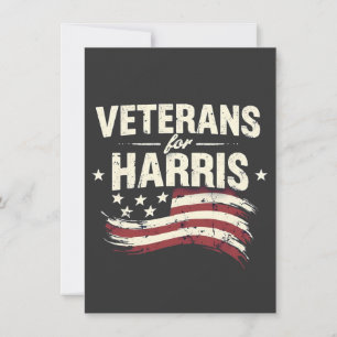 Reserve A Data Veterano para a Eleição do Exército Harris Kamala 