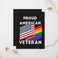 Veteranos Lgbt - Bandeira Americana