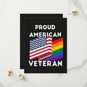 Reserve A Data Veteranos Lgbt - Bandeira Americana