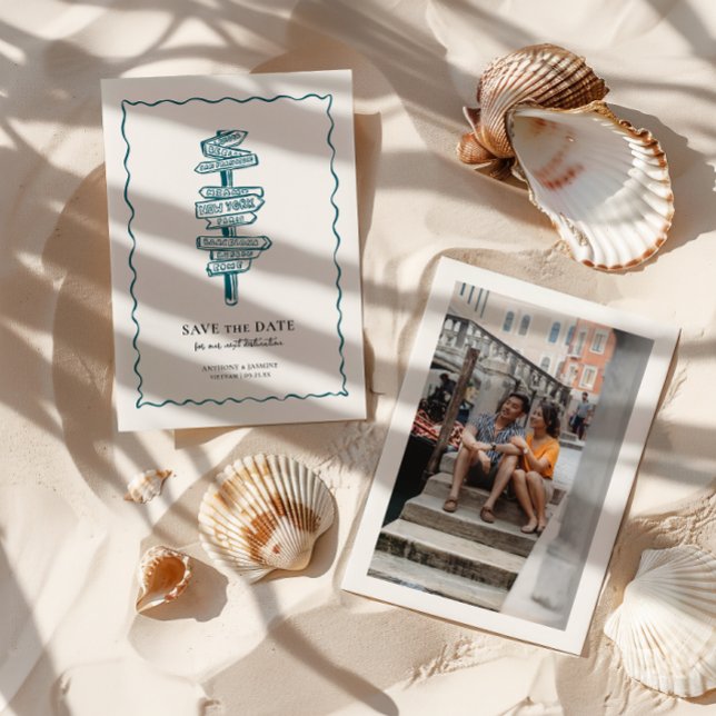 Reserve A Data Viagem-Themed Wedding | Casamento de Destino (Criador carregado)