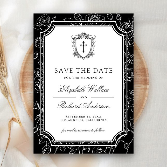 Reserve A Data Victorian Black Catholic Wedding (Criador carregado)