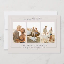 Reserve A Data Vidro do Oceano Índico Moderno | 3 Foto para salva