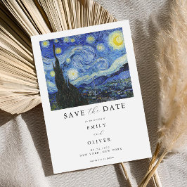 Reserve A Data Vincent Van Gogh Starry Night Weding