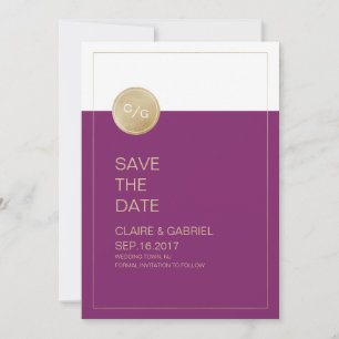 Reserve A Data Vinícola minimalista moderno casamento salvar a da