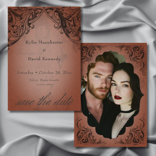 Reserve A Data Vintage Bat Até O Casamento De Ferrugem Da Morte