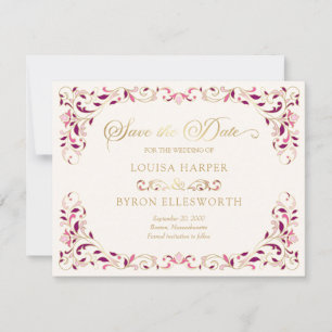 Reserve A Data Vintage Biblioteca Story Fairy Tale Casamento