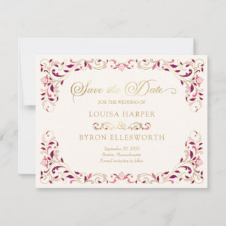 Reserve A Data Vintage Biblioteca Story Fairy Tale Casamento