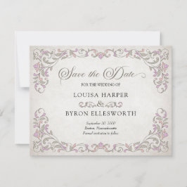 Reserve A Data Vintage Biblioteca Story Fairy Tale Casamento