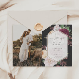 Reserve A Data Vintage Blooms Foto Floral