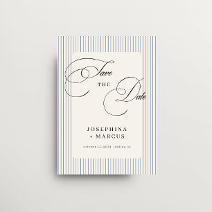 Reserve A Data Vintage Blue Stripes Stripes Striped Classic Wedin