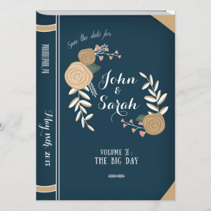 Reserve A Data Vintage Book Salvar a Data