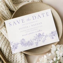Reserve A Data Vintage Elegance: Lilac Floral Wedding