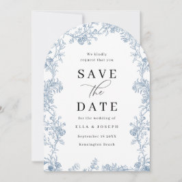 Reserve A Data Vintage Floral Wedding