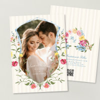 Vintage French Photo Frame Wedding