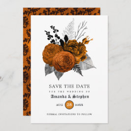 Reserve A Data Vintage Gothic Wedding