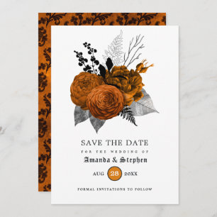 Reserve A Data Vintage Gothic Wedding