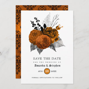 Reserve A Data Vintage Gothic Wedding