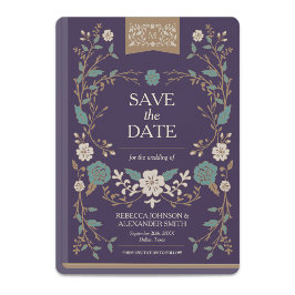 Reserve A Data Vintage Library Book Salvar a Data