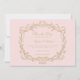Reserve A Data Vintage Pink Paris Glam
